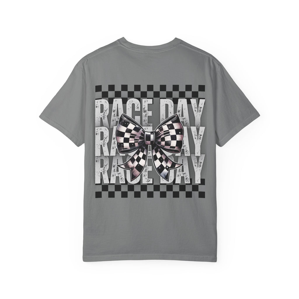 Race Day Bow T-Shirt