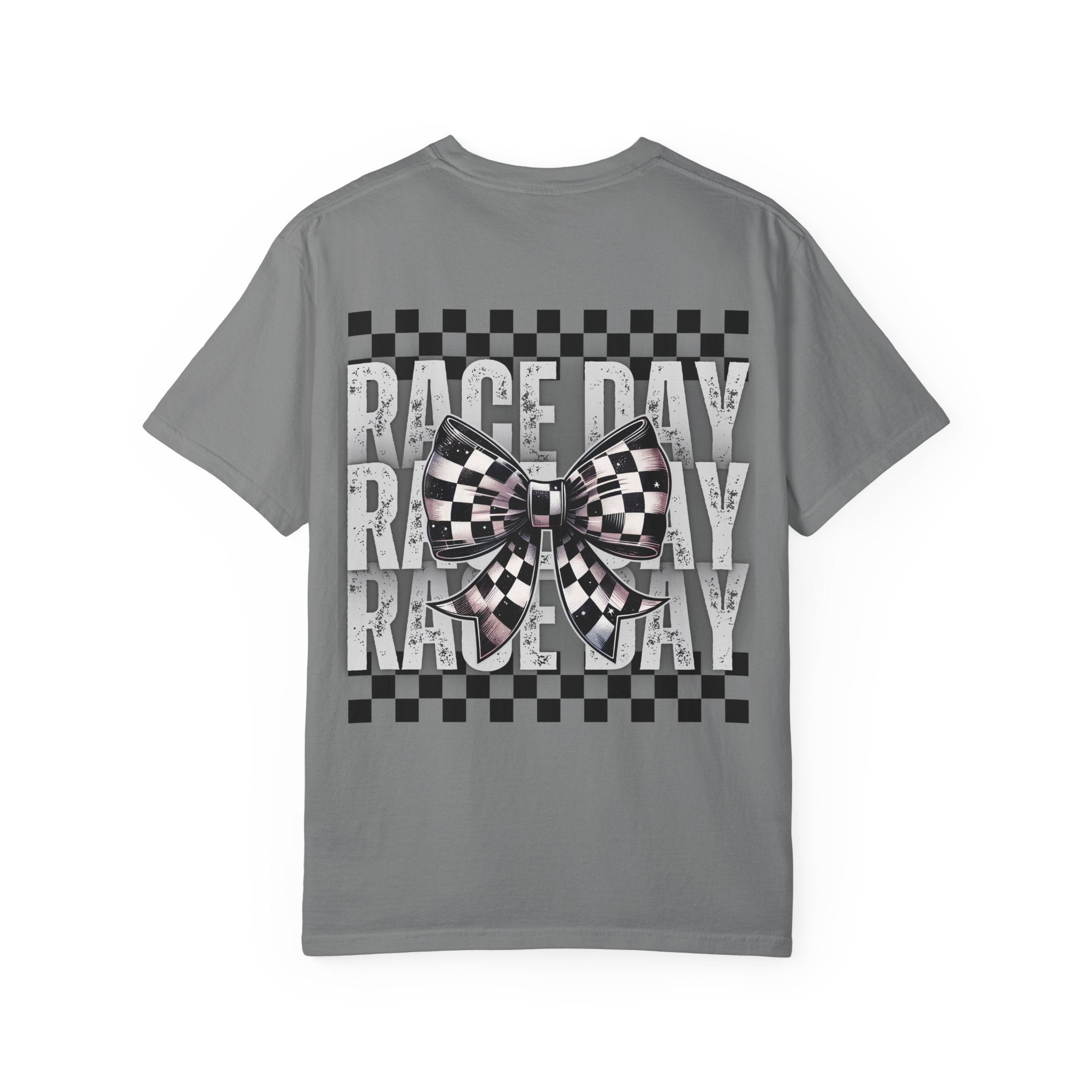 Race Day Bow T-Shirt