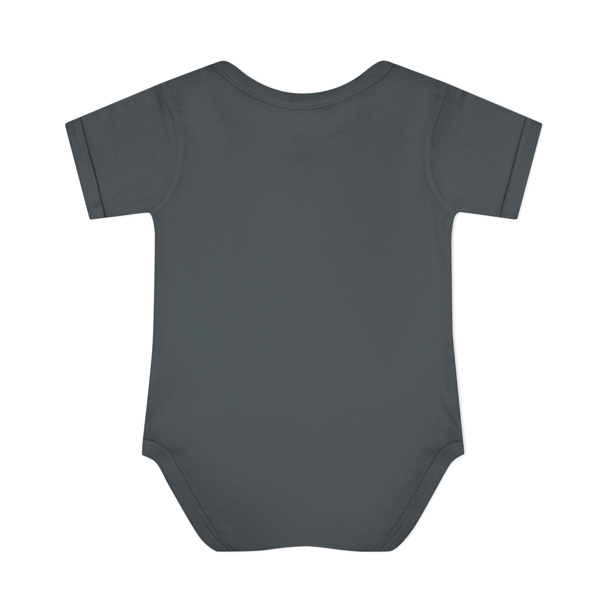 Baby Bodysuit — Colorful Watercolor Fish Onesie for Infants