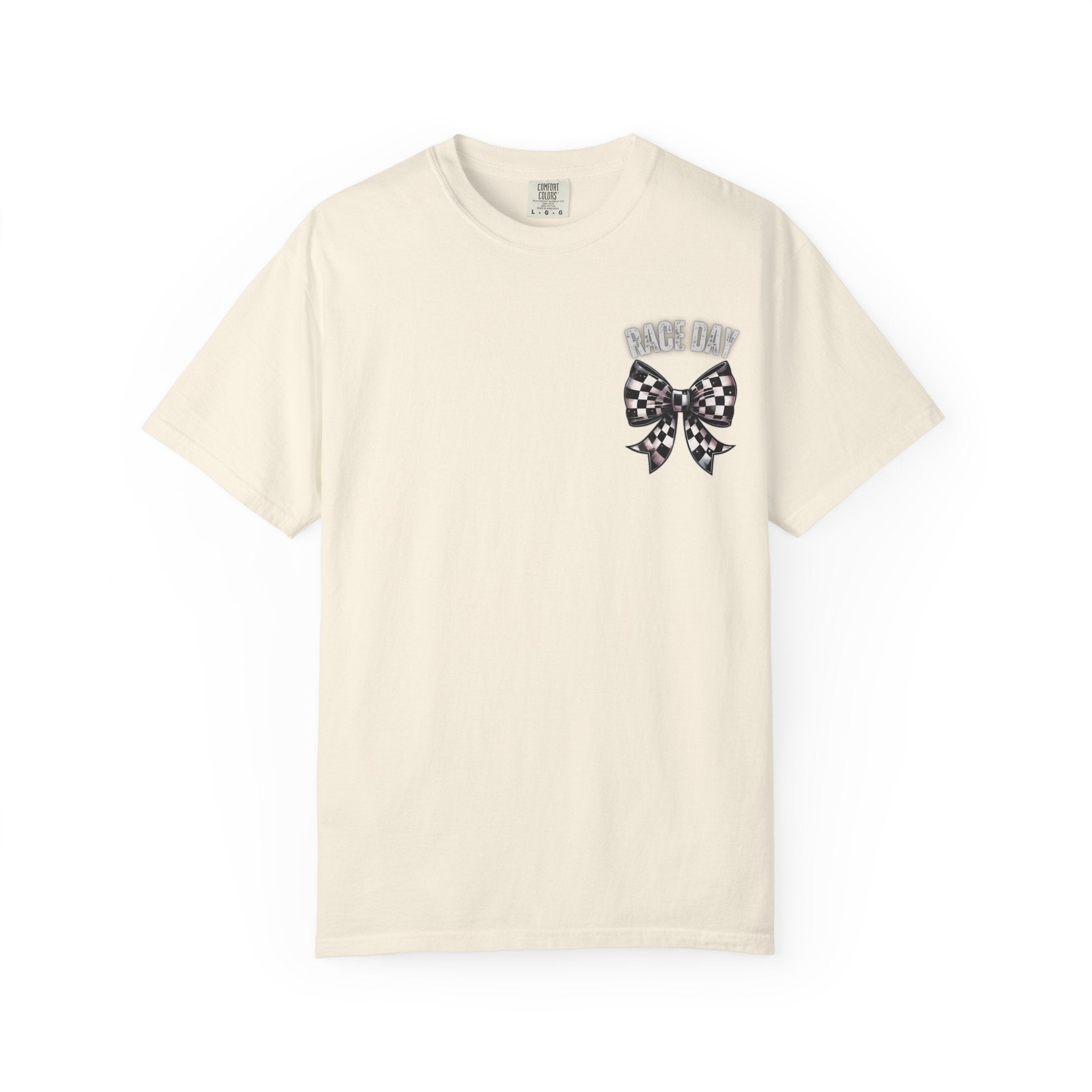 Race Day Bow T-Shirt