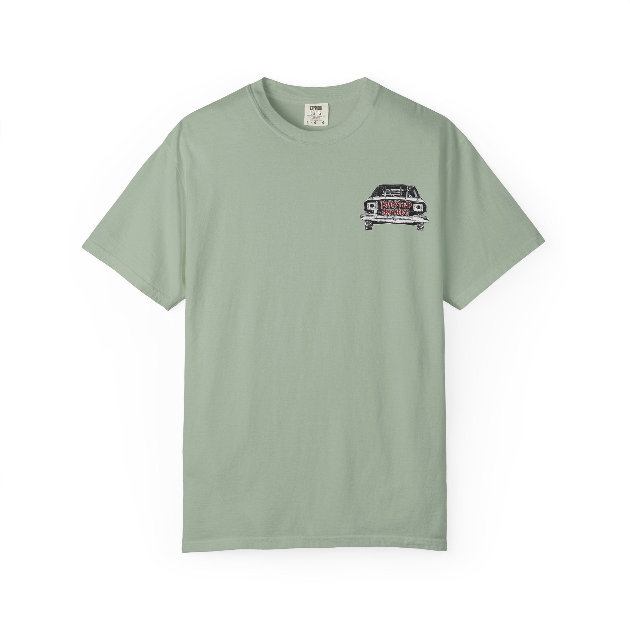 Twisted Mayhem Demolition Derby T-Shirt
