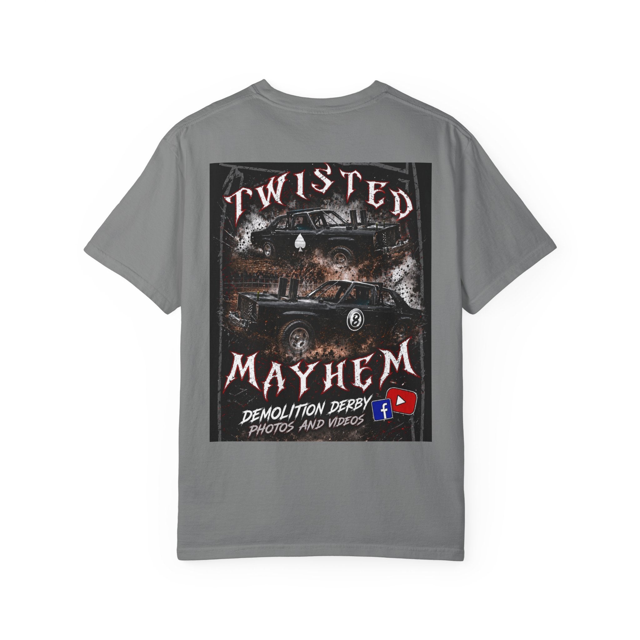 Twisted Mayhem Demolition Derby T-Shirt