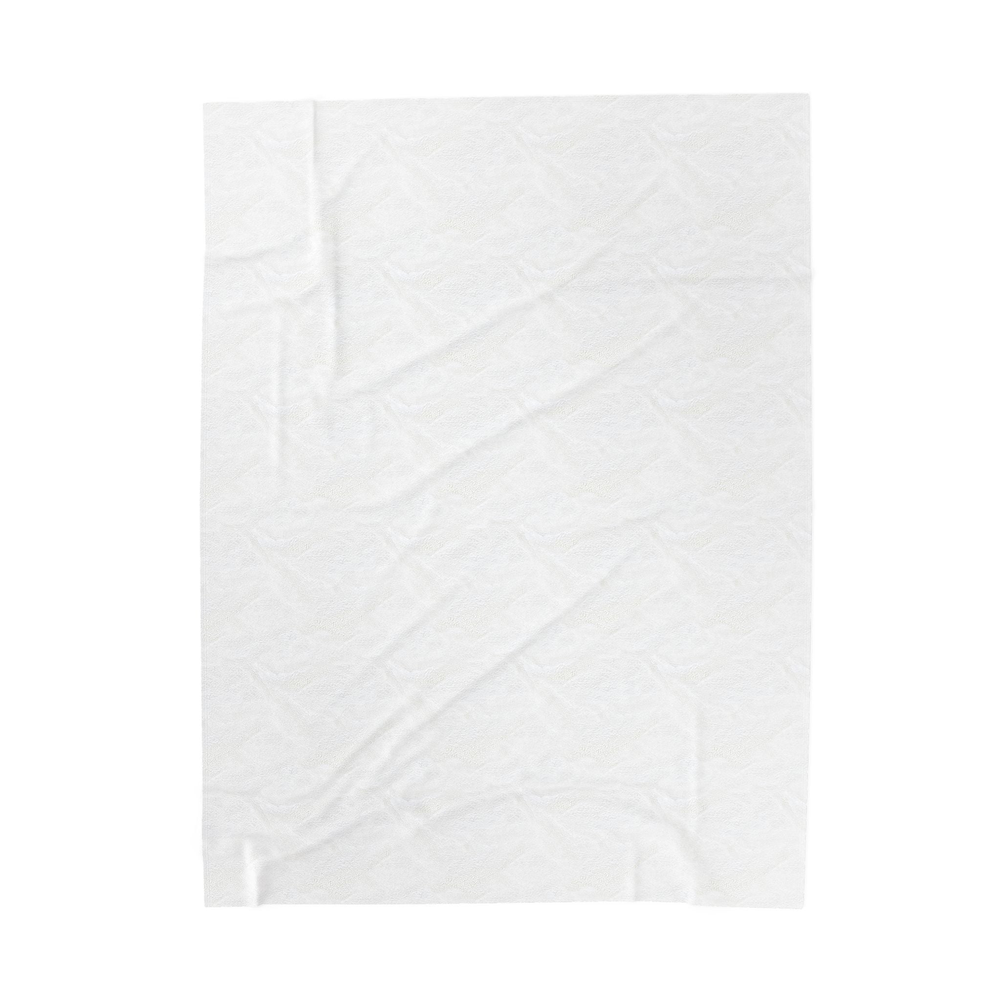 Velveteen Plush Blanket — "You Are Fearfully and Wonderfully Made" Floral Psalm 139:14 Christian Throw