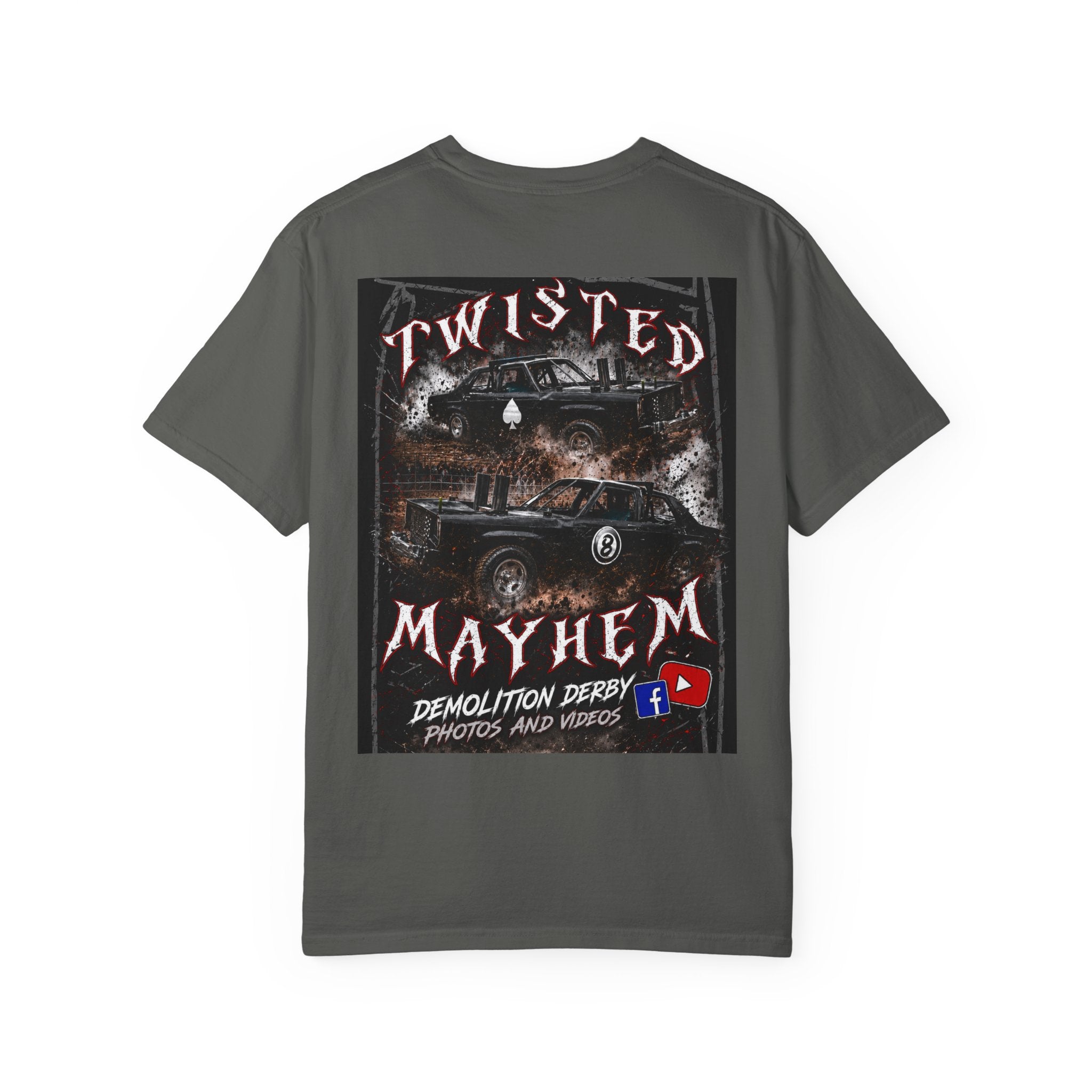 Twisted Mayhem Demolition Derby T-Shirt