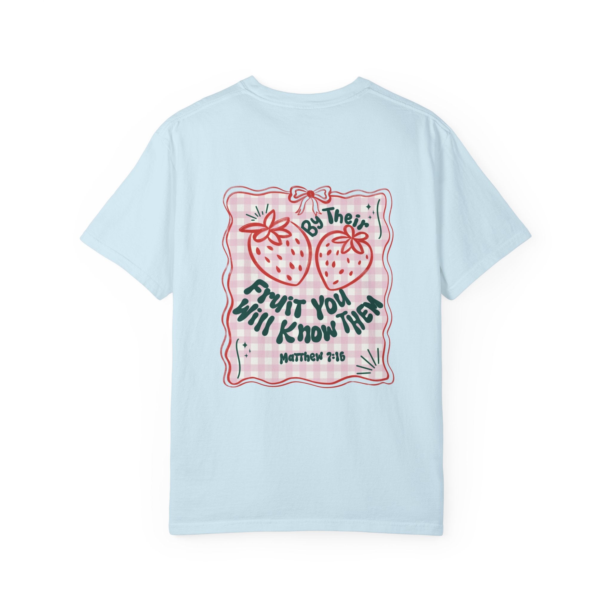 Unisex Garment-Dyed T-shirt