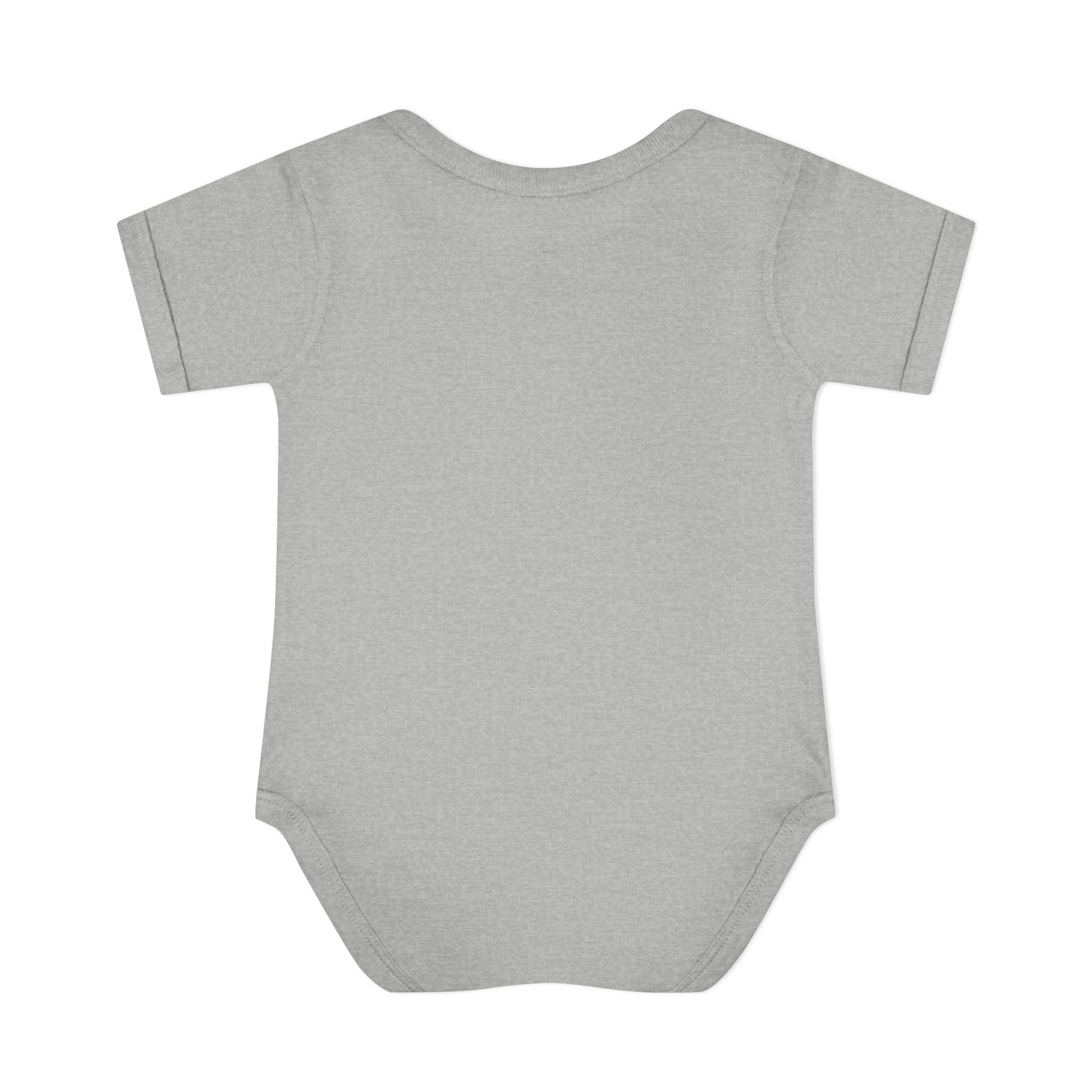 Baby Bodysuit — Colorful Watercolor Fish Onesie for Infants