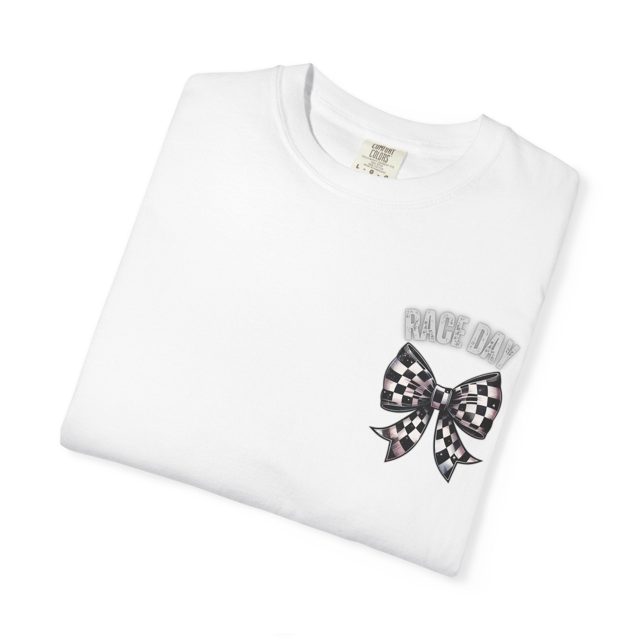 Race Day Bow T-Shirt