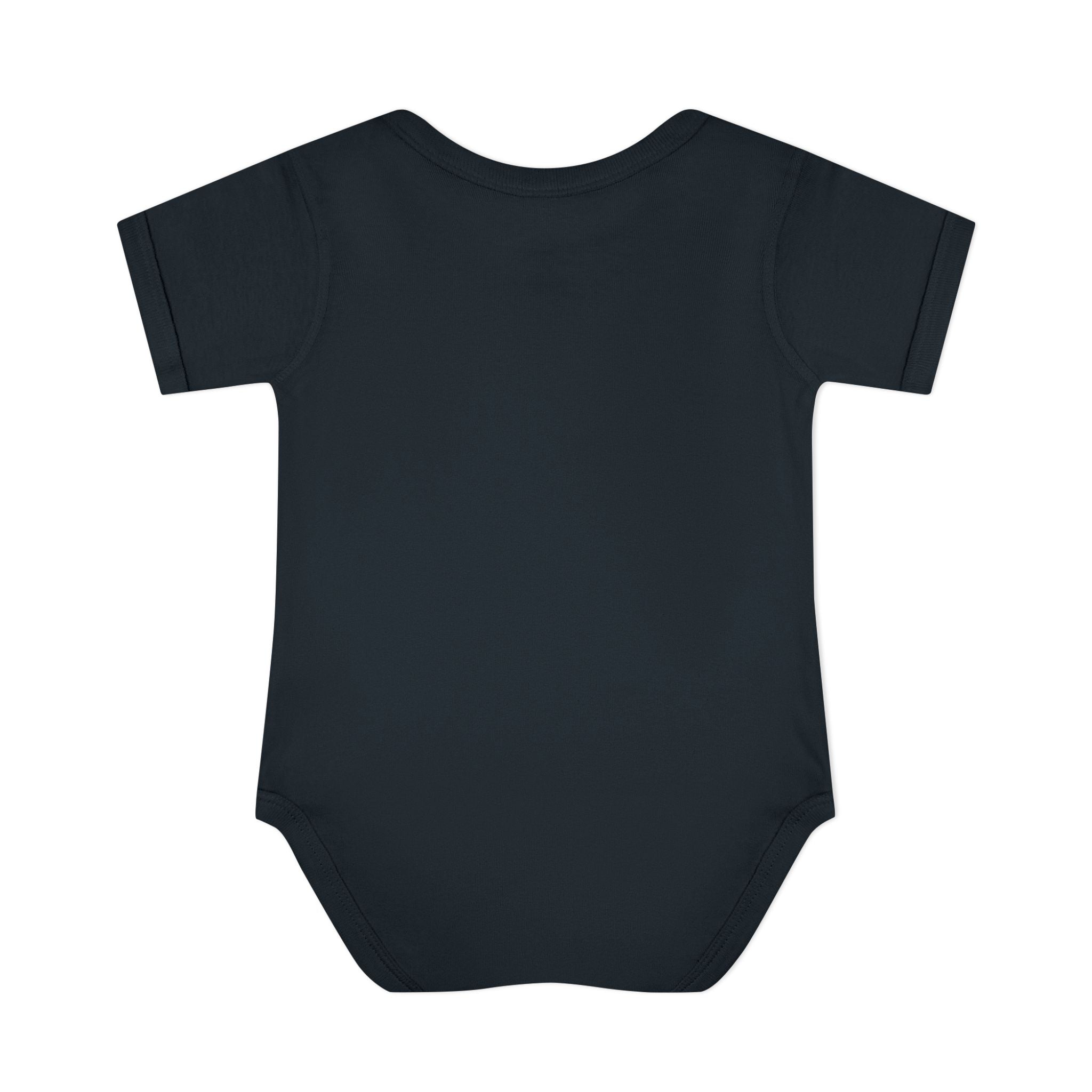 Baby Bodysuit — Colorful Watercolor Fish Onesie for Infants