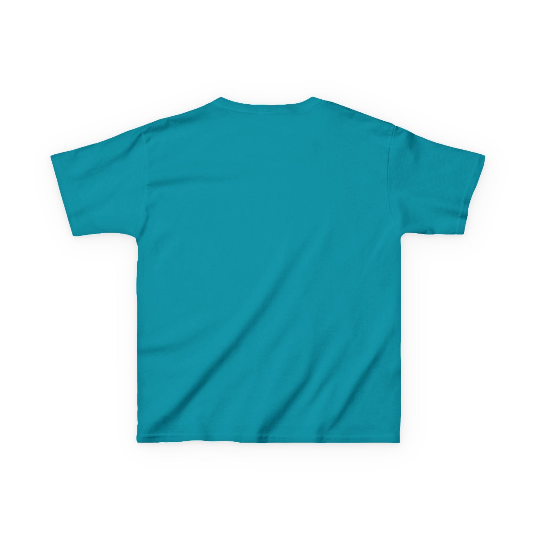 Kids Tee — Colorful Patterned Fish Graphic