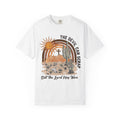 Christian Desert Scene T-Shirt — "The Devil Can Scrap, But the Lord Has Won"