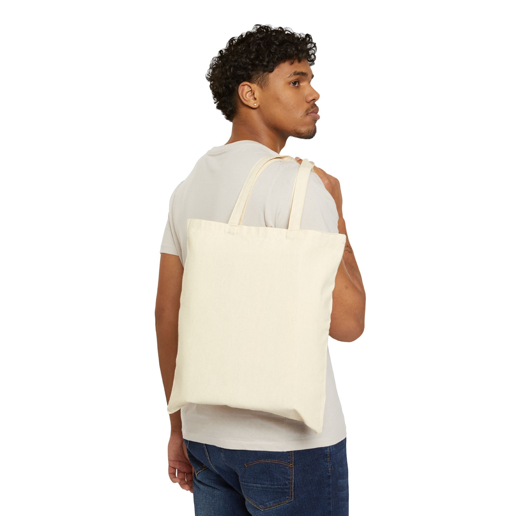 John 14:6 Floral Tote Bag – "The Truth and the Life" Canvas Shopper