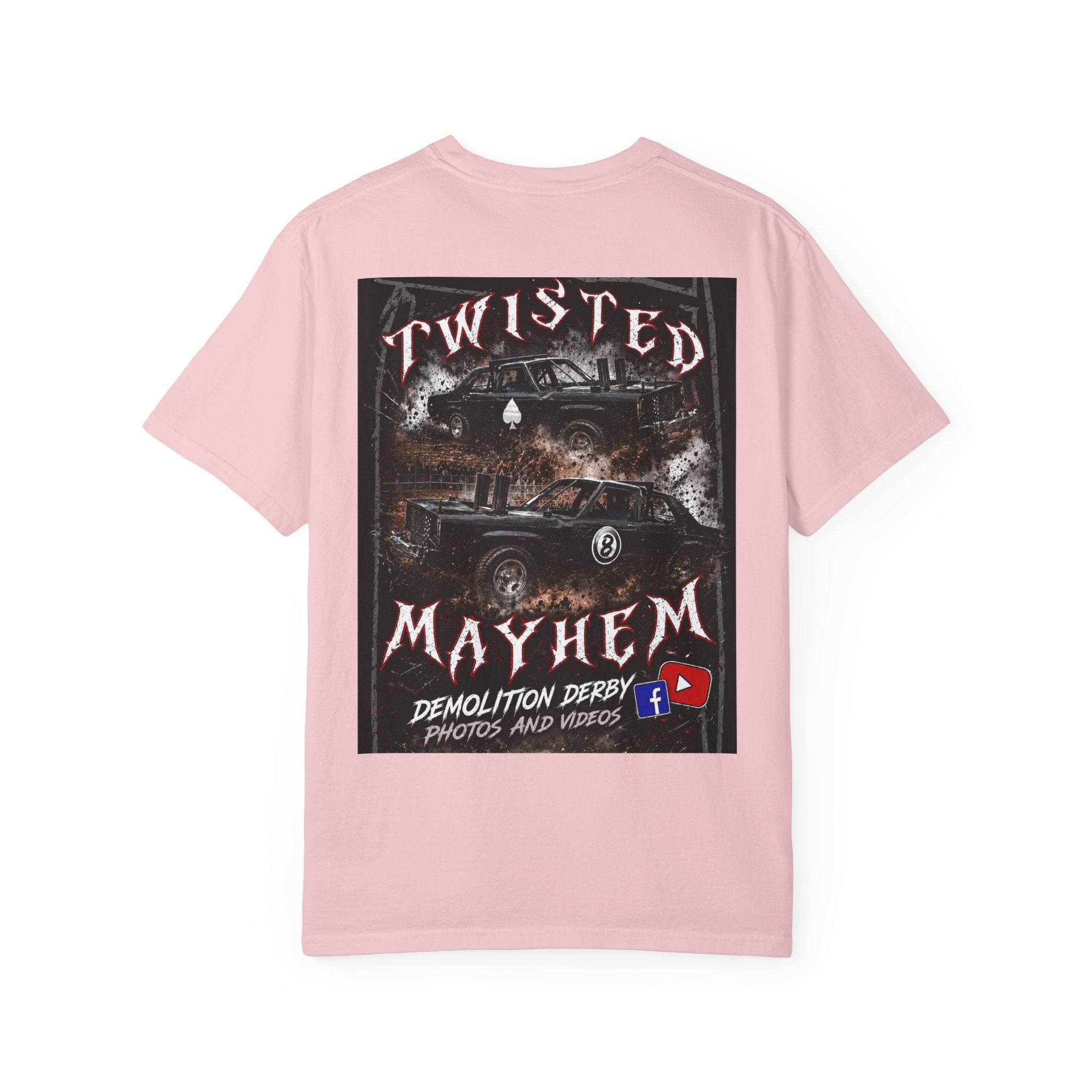 Twisted Mayhem Demolition Derby T-Shirt