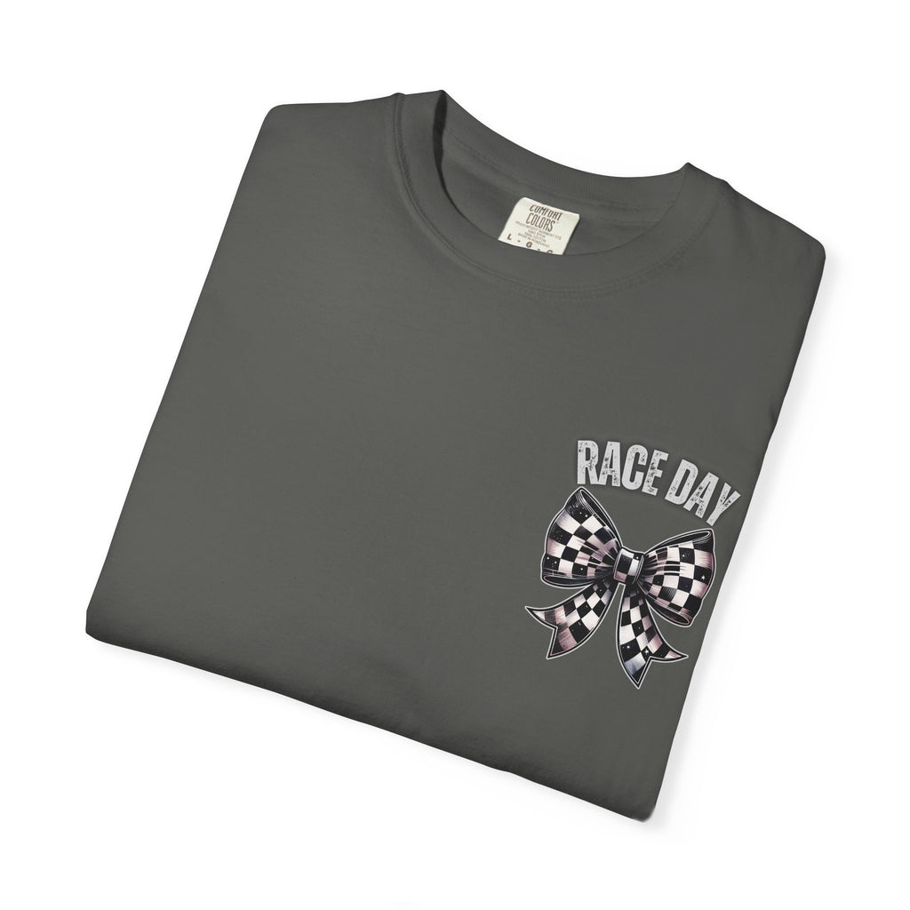 Race Day Bow T-Shirt