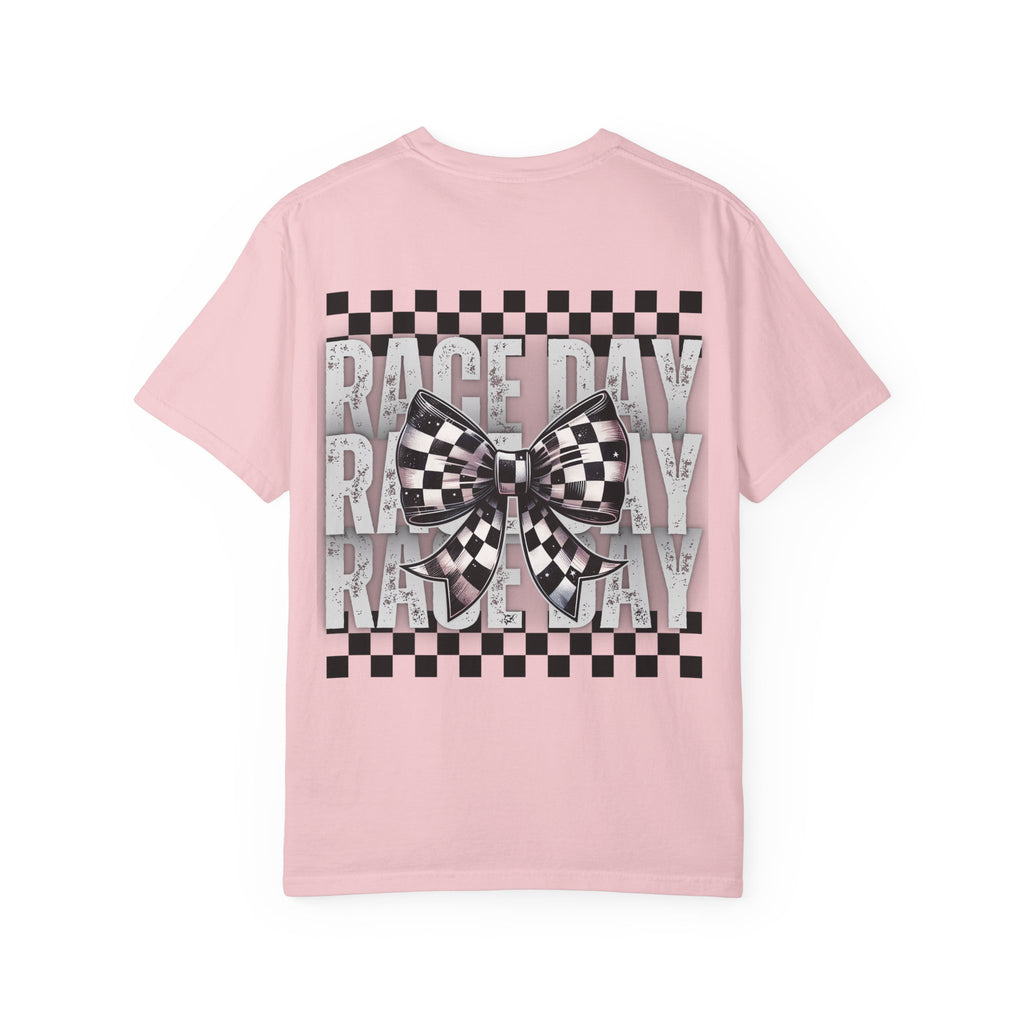 Race Day Bow T-Shirt