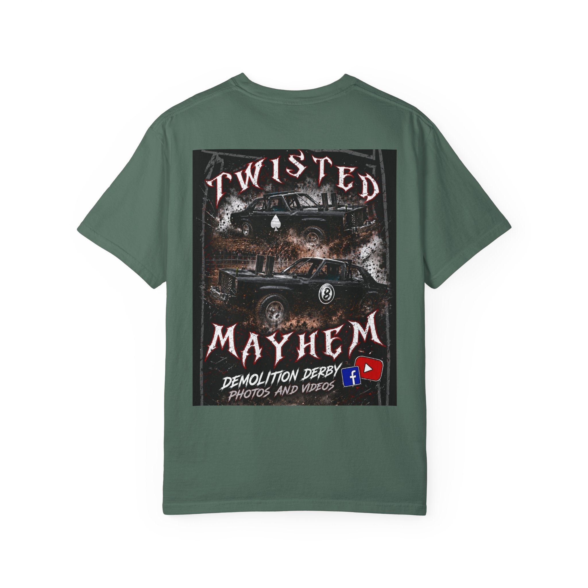 Twisted Mayhem Demolition Derby T-Shirt