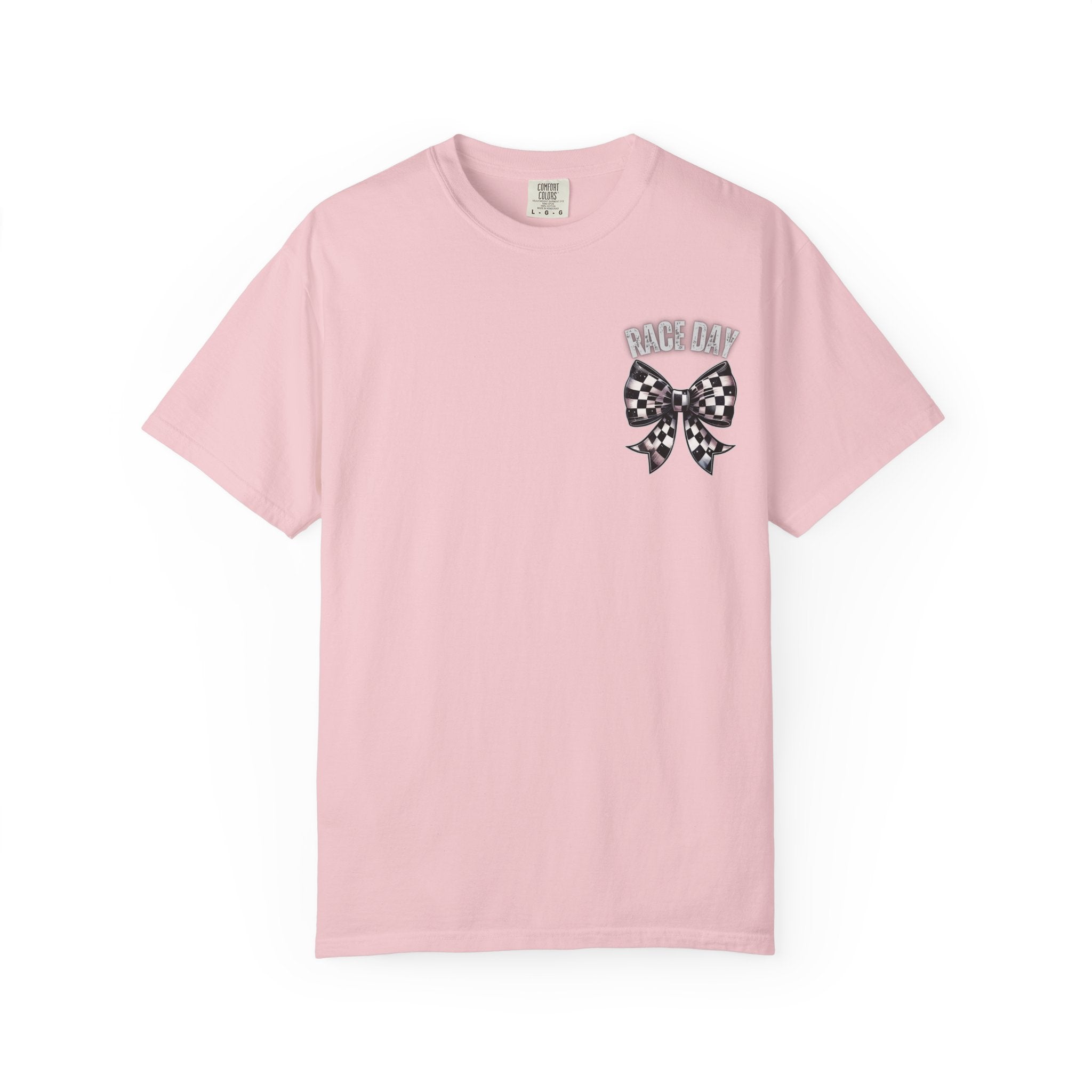 Race Day Bow T-Shirt