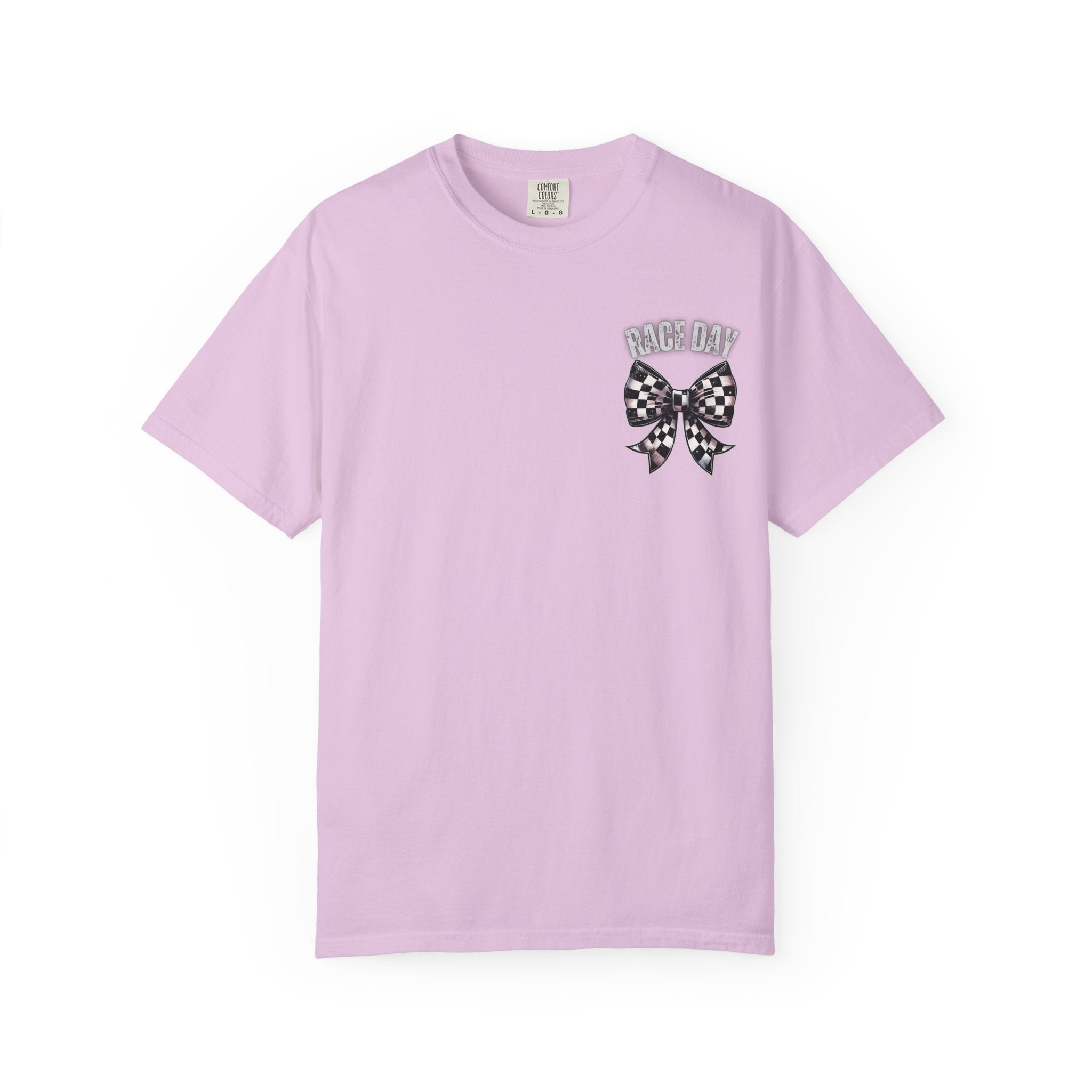 Race Day Bow T-Shirt