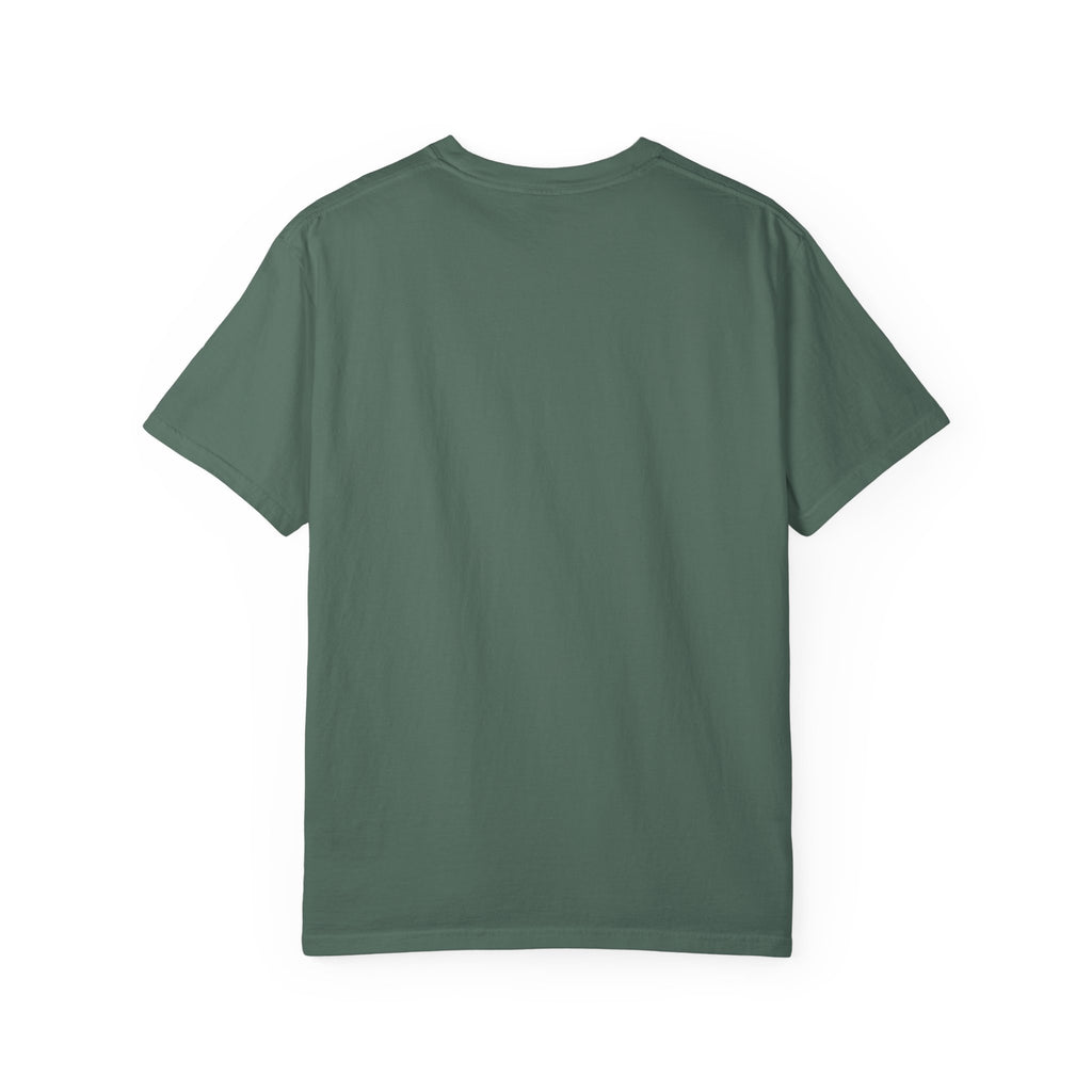 Christian Highland Cow T-Shirt — "Follow the Word, Not the Herd" Faith Tee