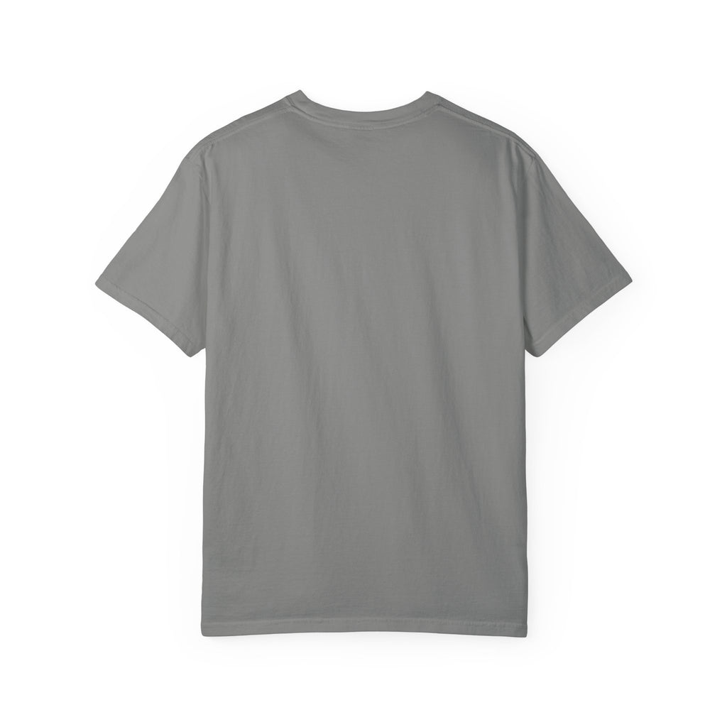 MAMA lightning bolt graphic T-shirt | turquoise marble letters