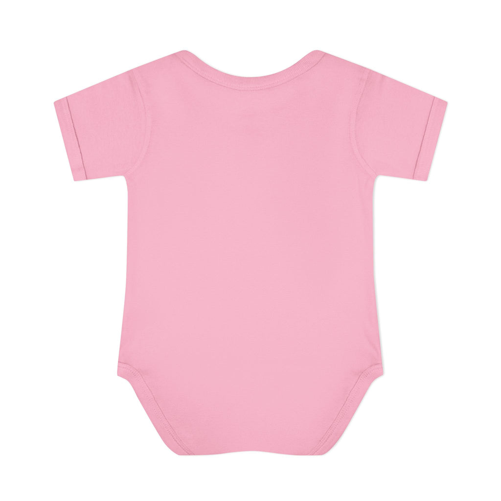Baby Bodysuit — Colorful Watercolor Fish Onesie for Infants
