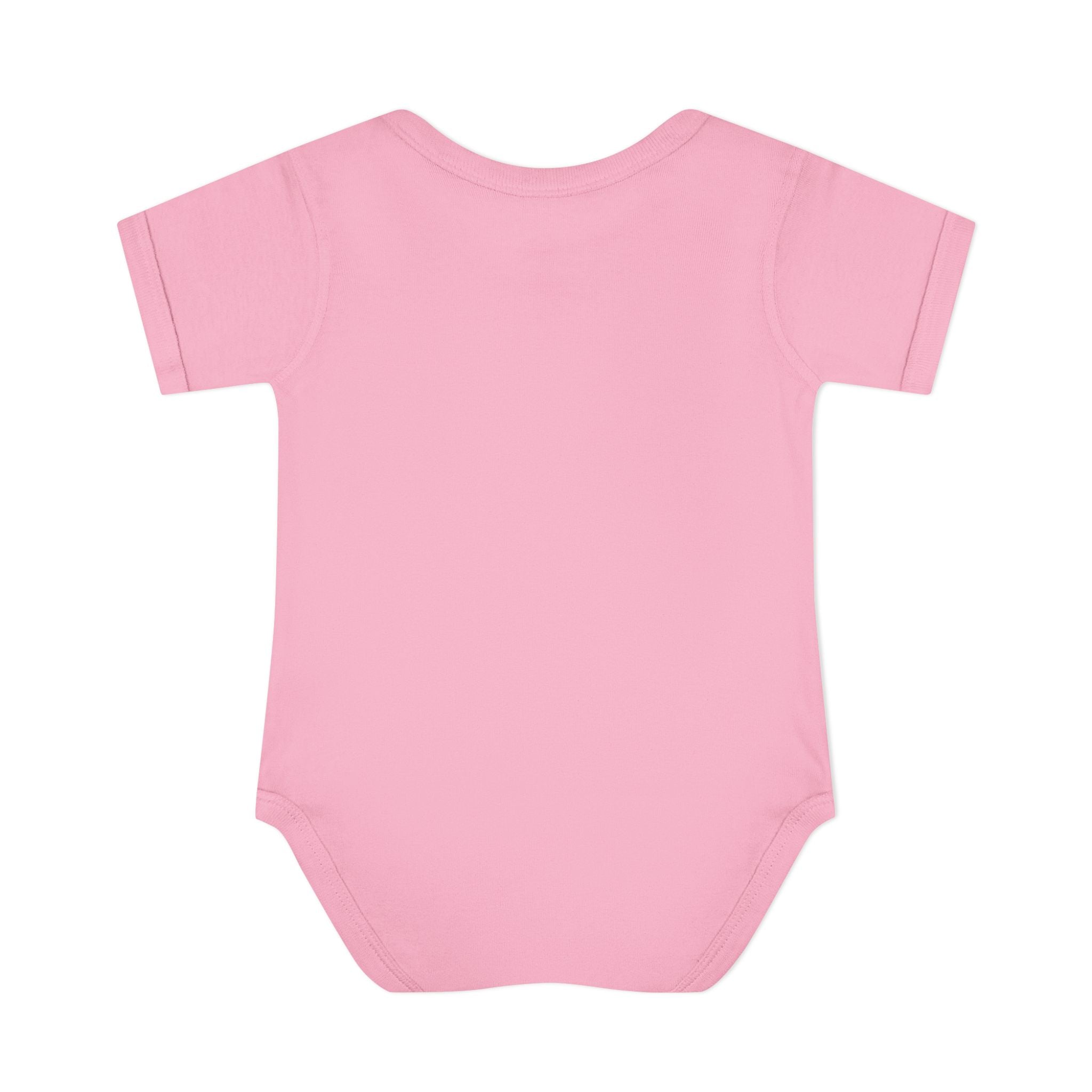 Baby Bodysuit — Colorful Watercolor Fish Onesie for Infants