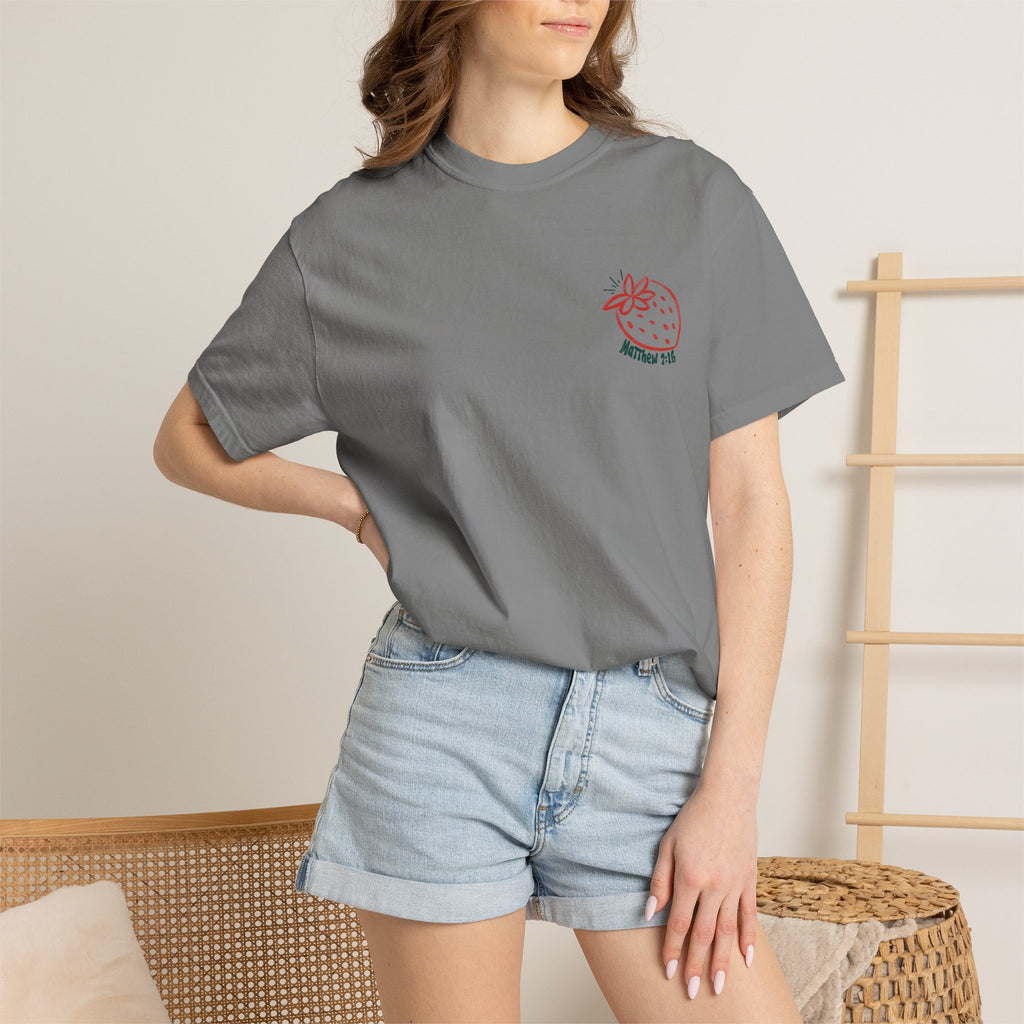 Unisex Garment-Dyed T-shirt