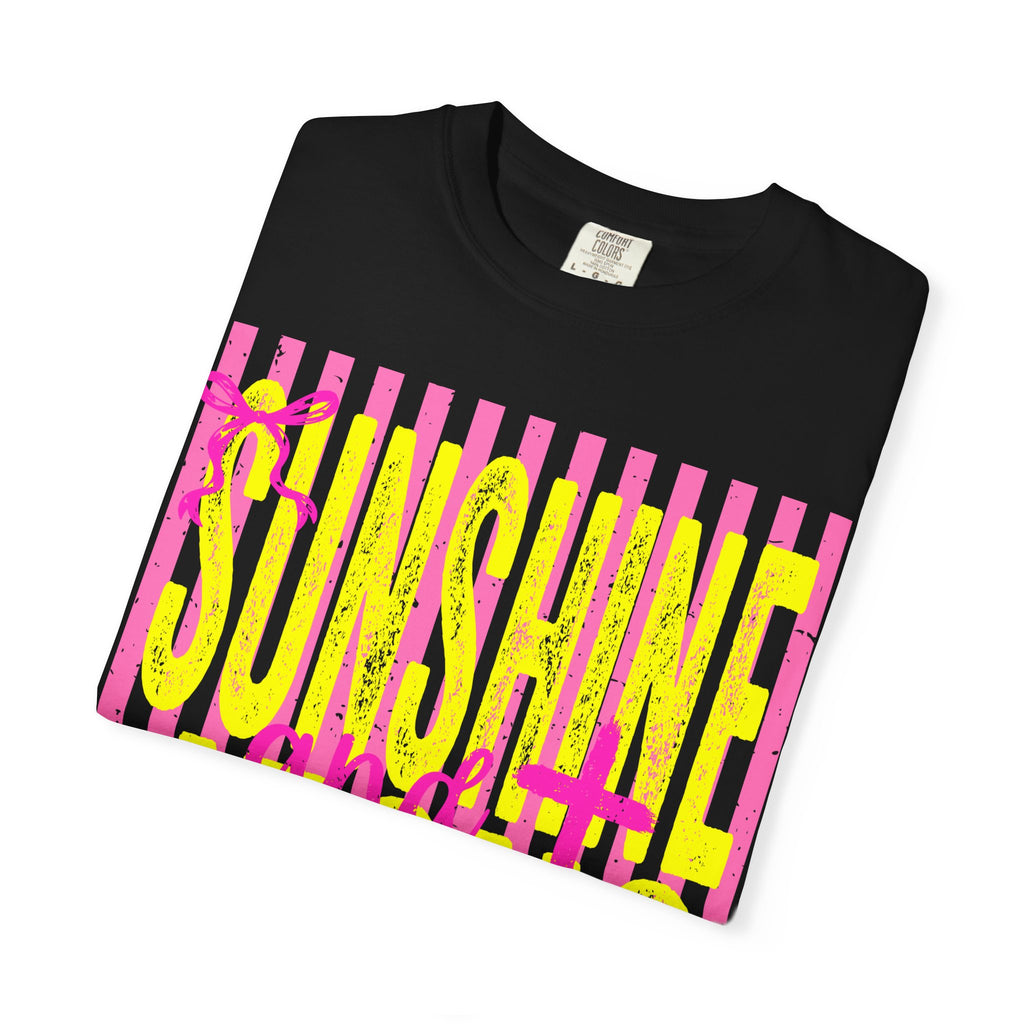 Sunshine and Jesus Graphic T-Shirt — Bright Faith Tee for Women & Men