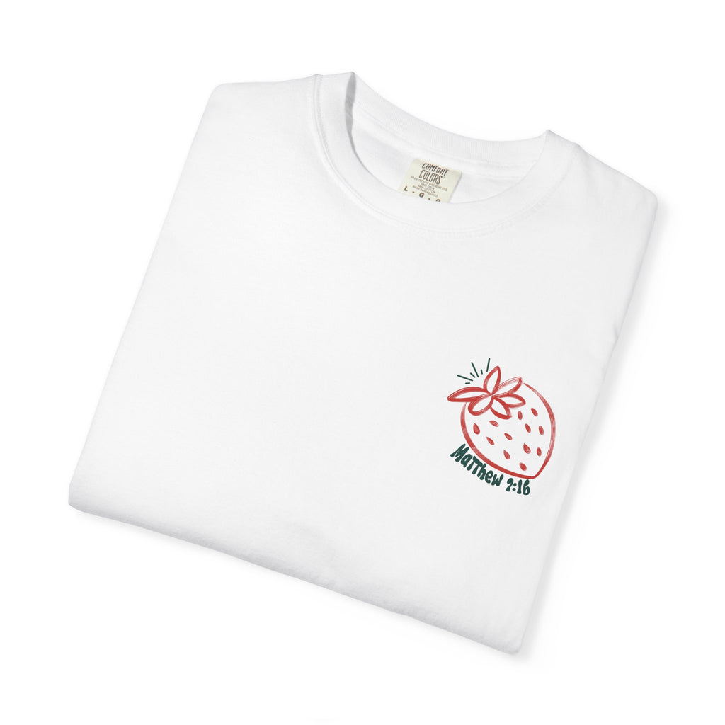 Unisex Garment-Dyed T-shirt