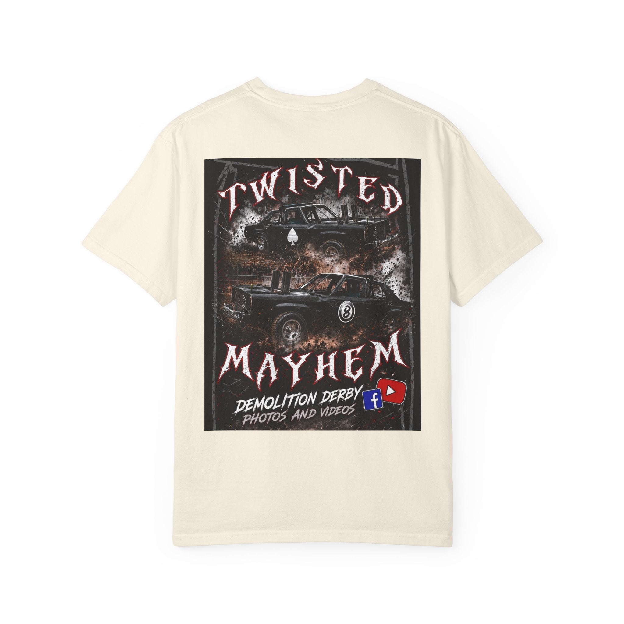 Twisted Mayhem Demolition Derby T-Shirt
