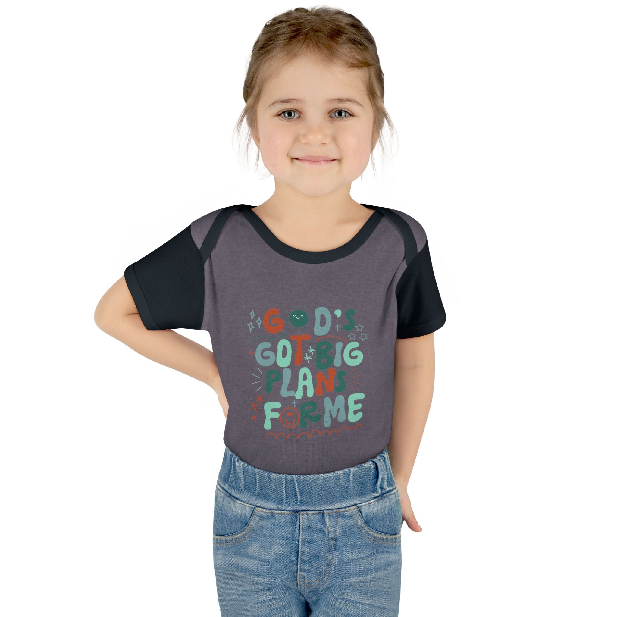 Boys God’s Got Big Plans For Me Infant Bodysuit
