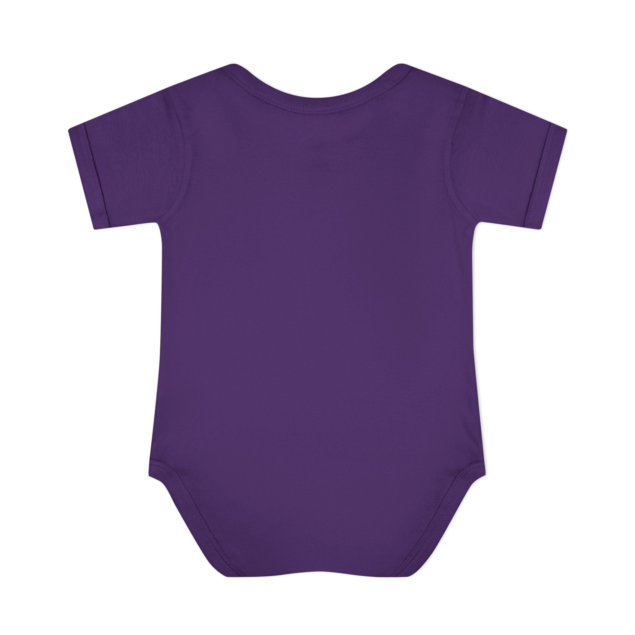 Baby Bodysuit — Colorful Watercolor Fish Onesie for Infants