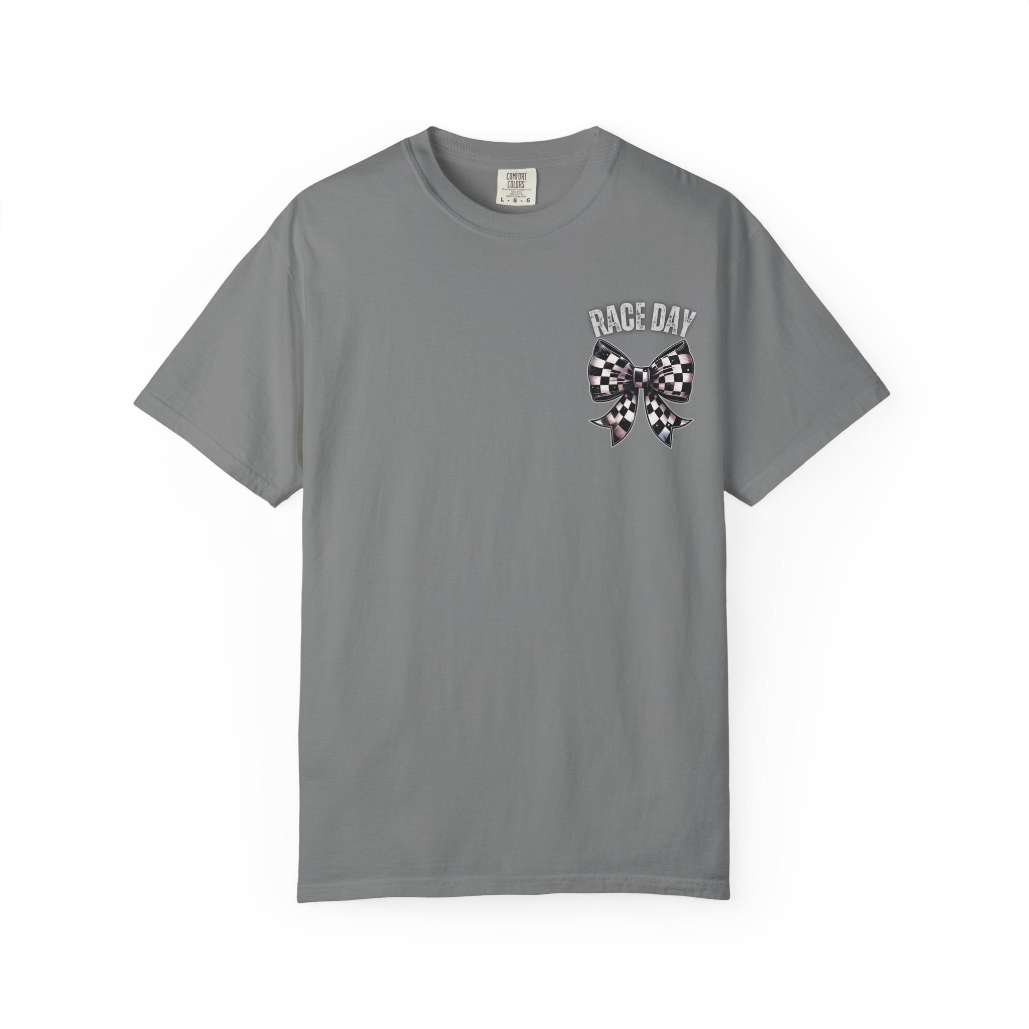 Race Day Bow T-Shirt