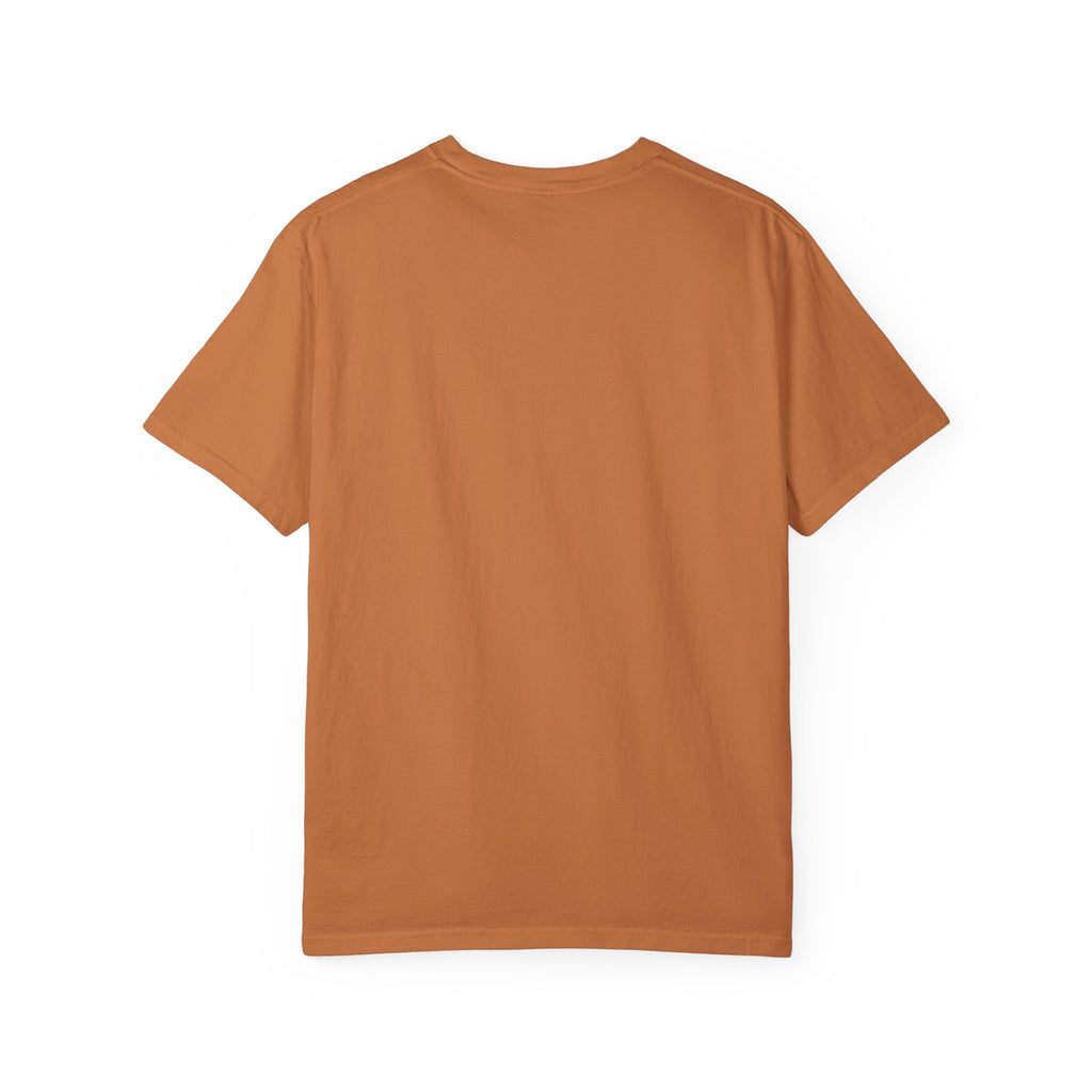 Christian Highland Cow T-Shirt — "Follow the Word, Not the Herd" Faith Tee