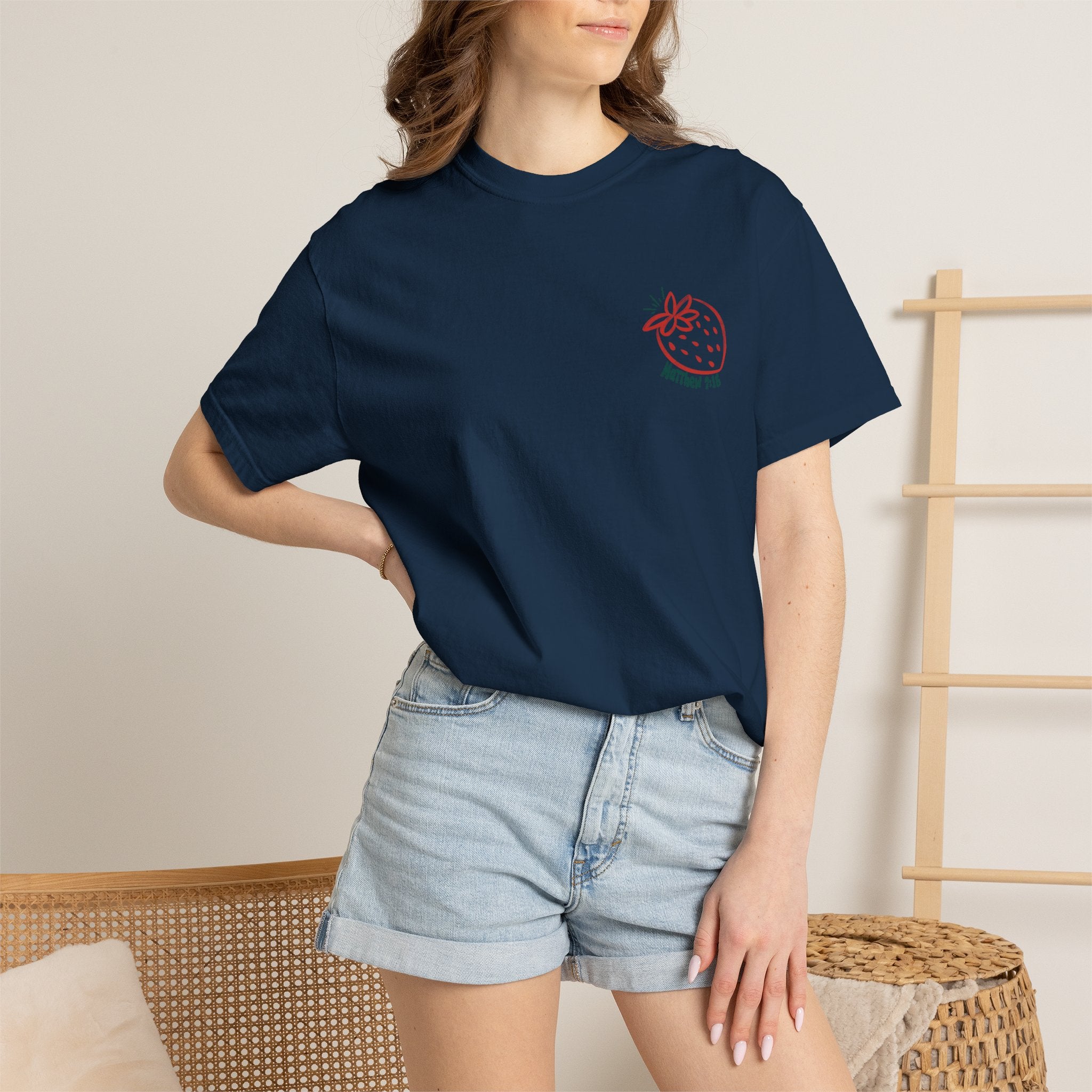 Unisex Garment-Dyed T-shirt