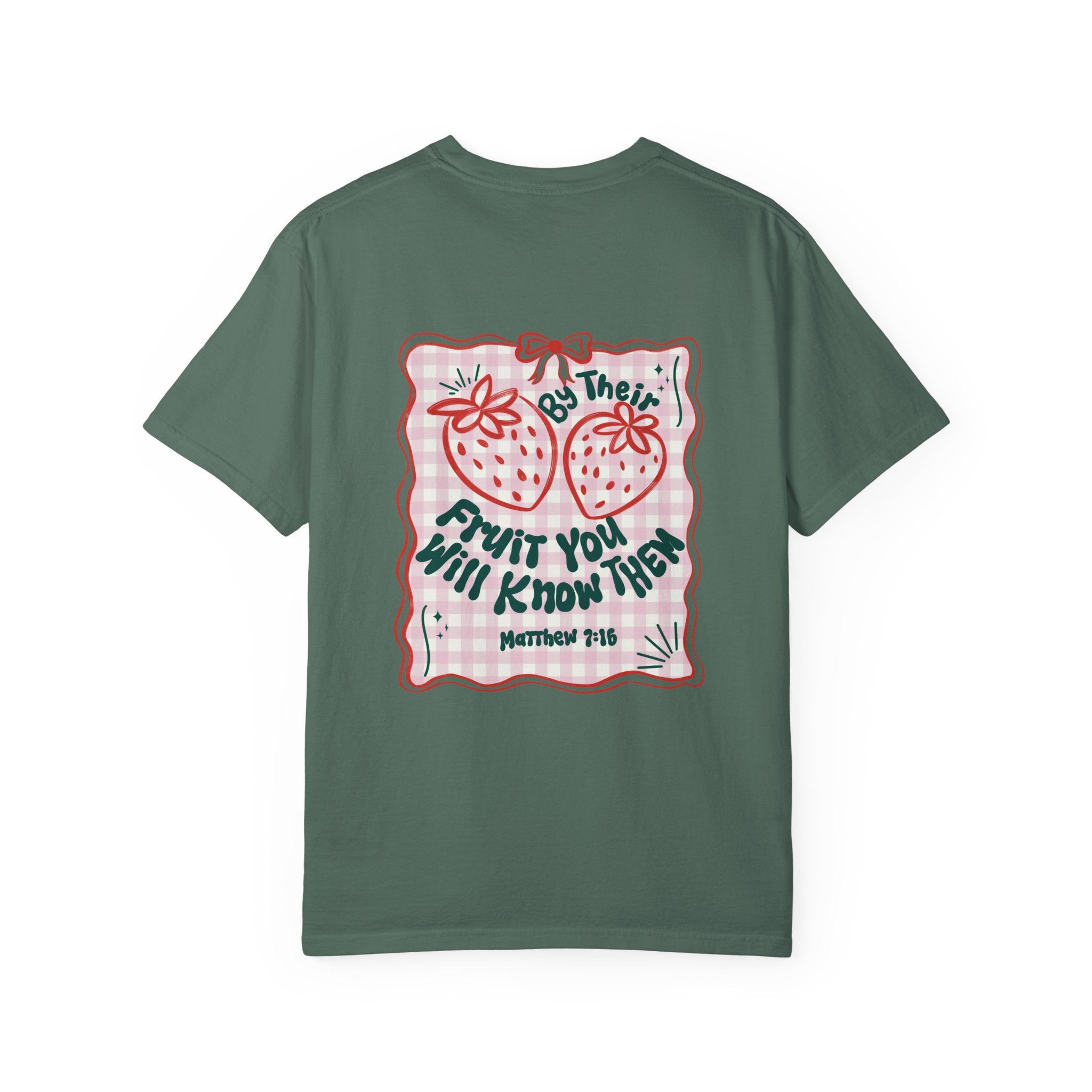 Unisex Garment-Dyed T-shirt