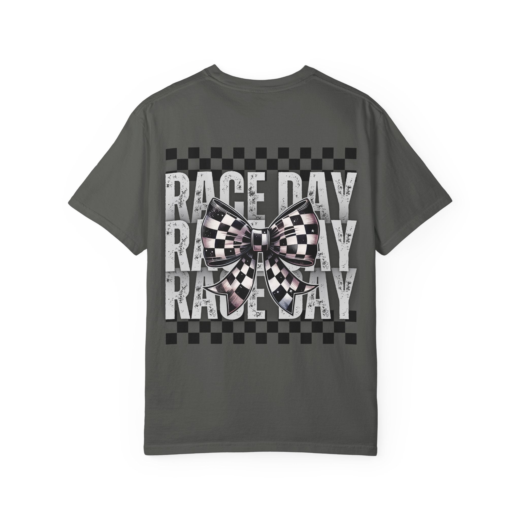 Race Day Bow T-Shirt