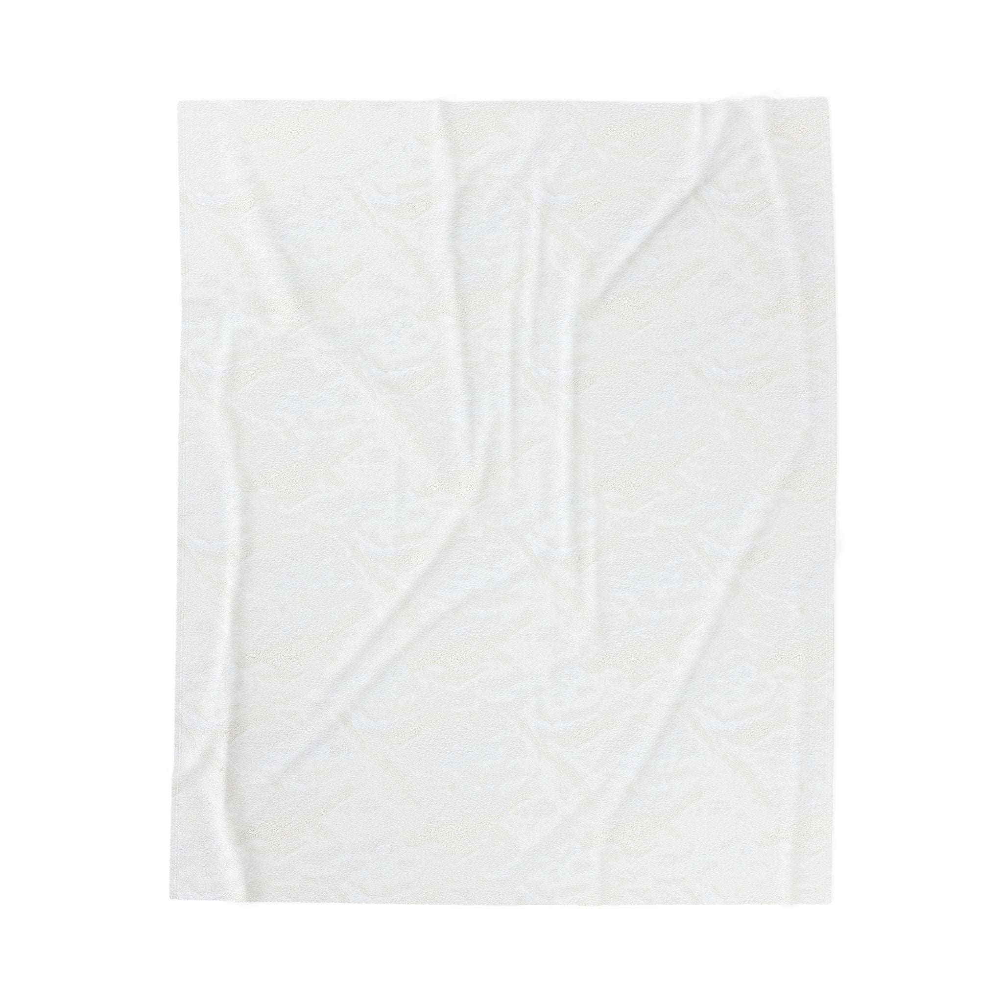Christian Desert Scene Velveteen Blanket — "The Devil Can Scrap But the Lord Has Won" Plush Throw