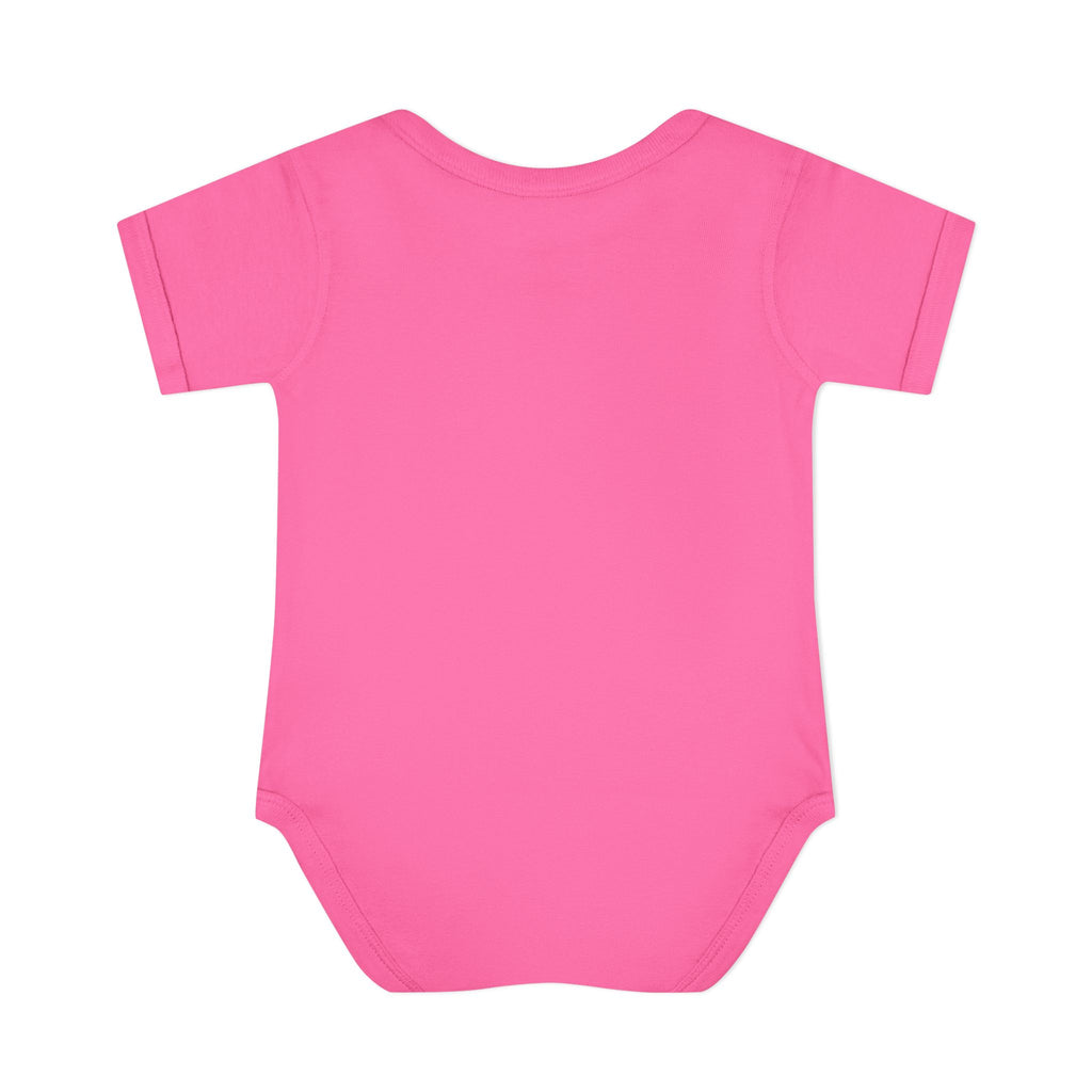 Baby Bodysuit — Colorful Watercolor Fish Onesie for Infants