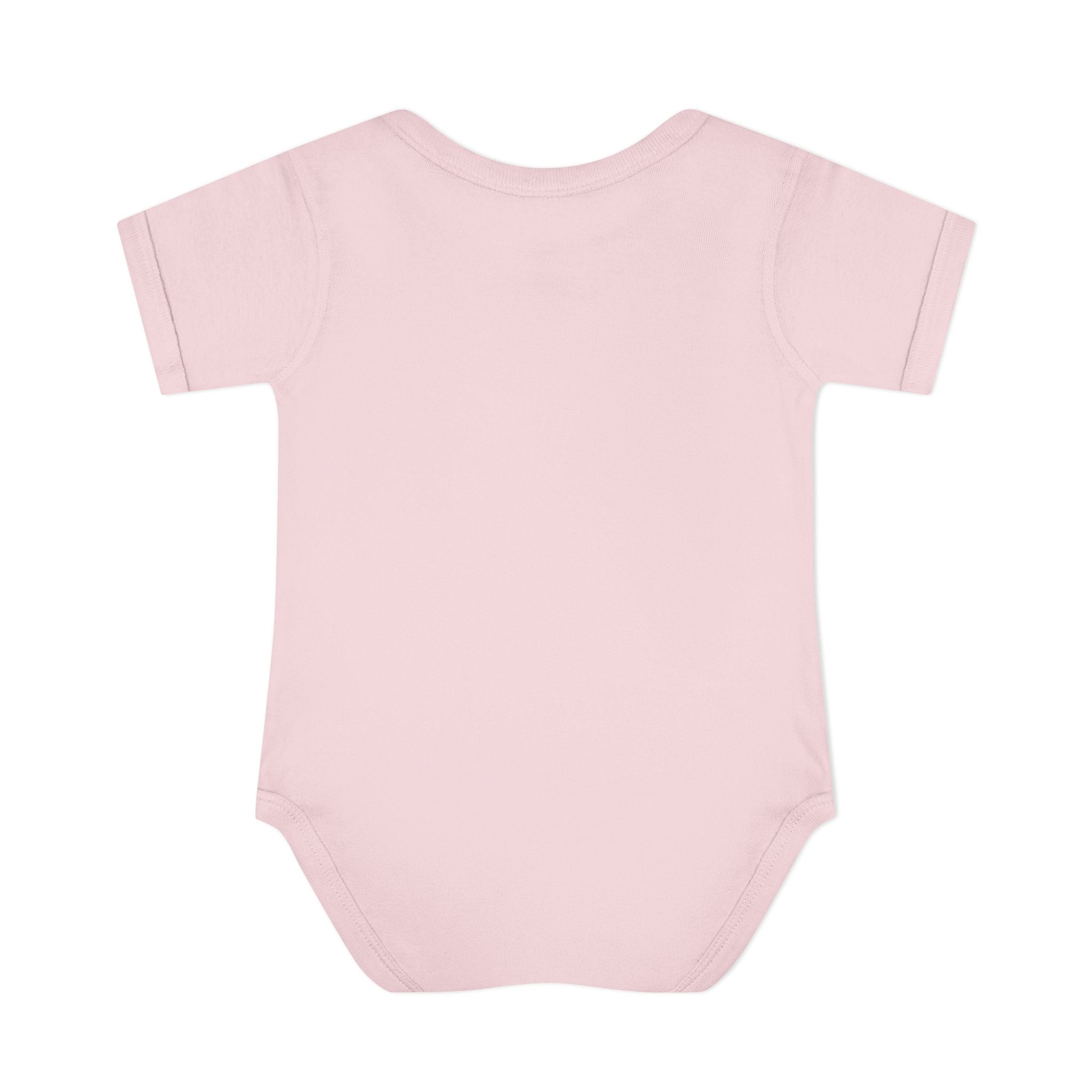 Baby Bodysuit — Colorful Watercolor Fish Onesie for Infants