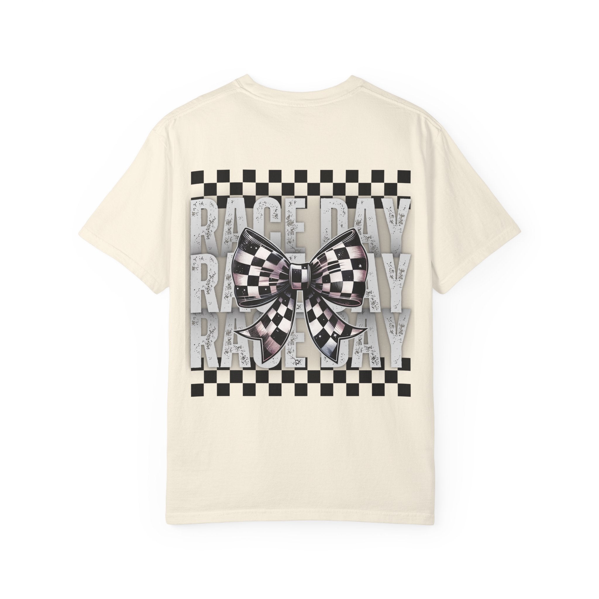 Race Day Bow T-Shirt