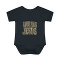 Infant Bodysuit - "Love Like Jesus" Camo Christian Baby Onesie