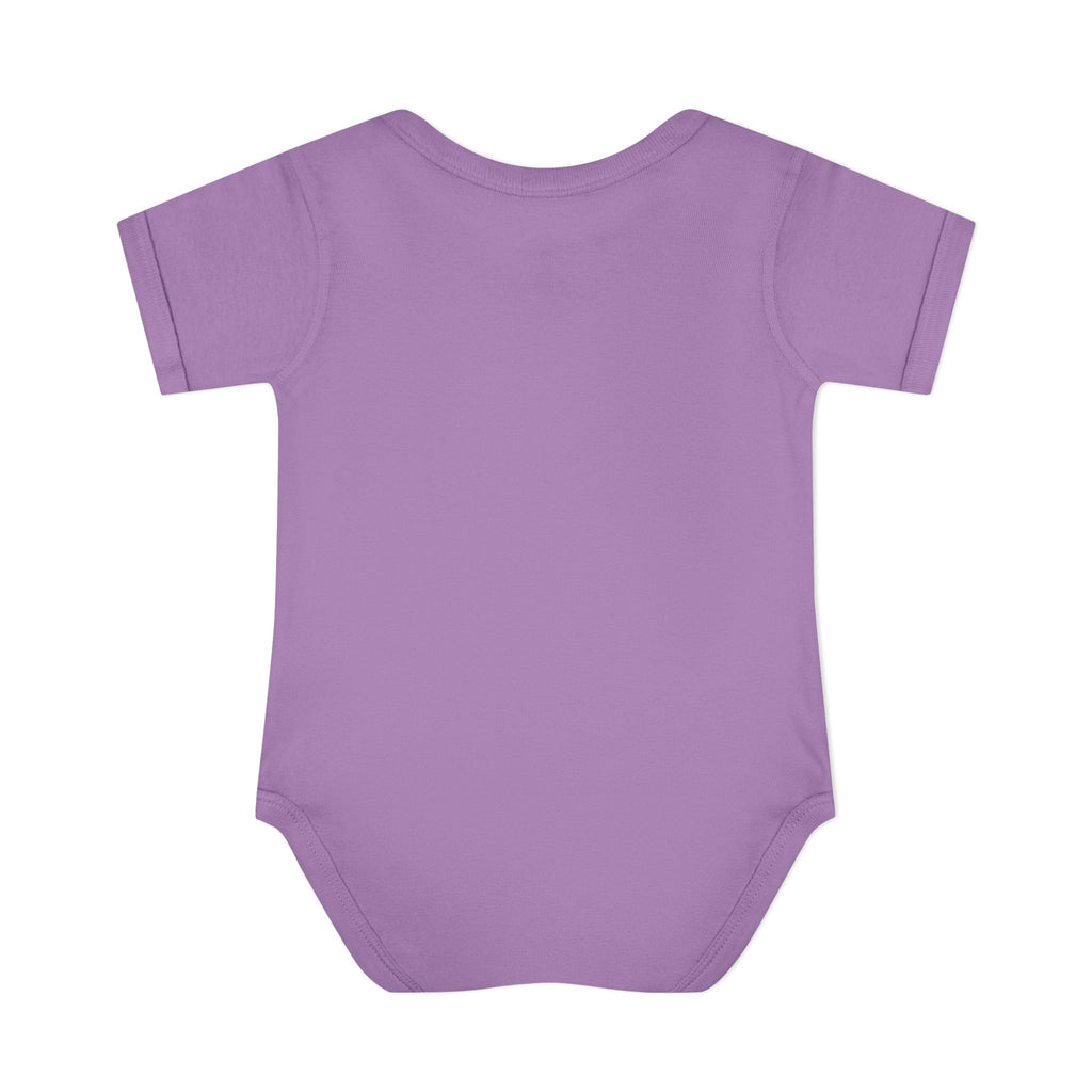 Baby Bodysuit — Colorful Watercolor Fish Onesie for Infants