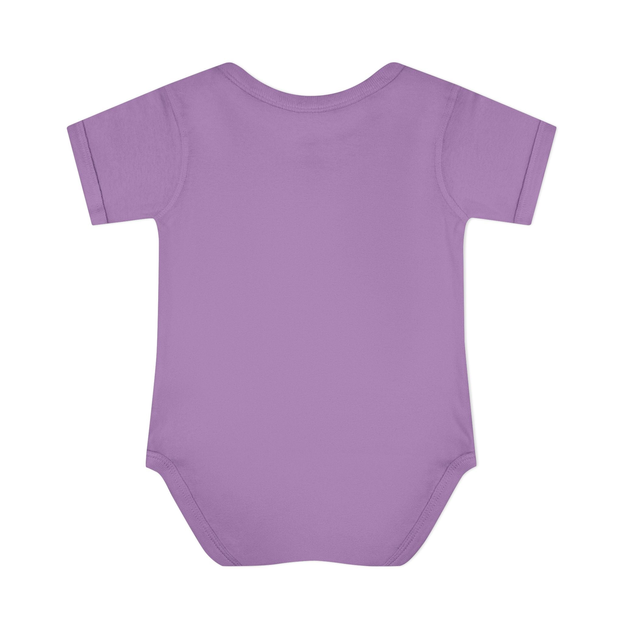 Baby Bodysuit — Colorful Watercolor Fish Onesie for Infants