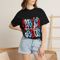America needs Jesus T-Shirt - Patriotic Red White Blue Faith Tee