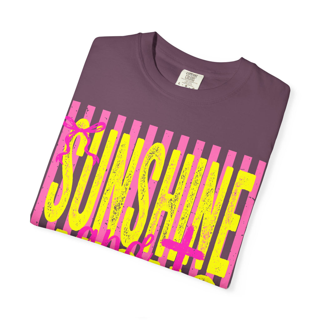Sunshine and Jesus Graphic T-Shirt — Bright Faith Tee for Women & Men