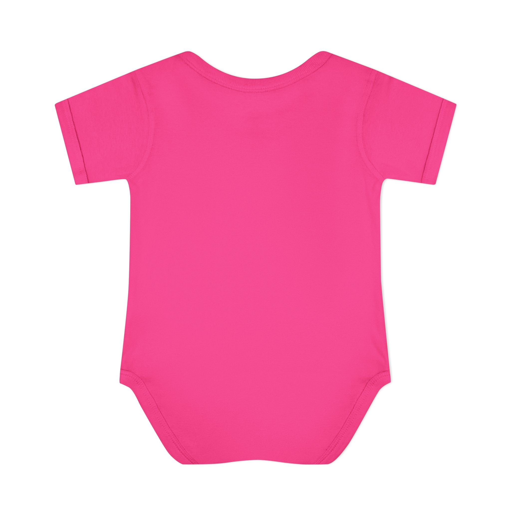 Baby Bodysuit — Colorful Watercolor Fish Onesie for Infants