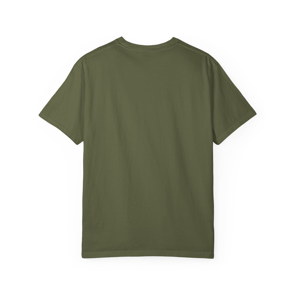 Love Like Jesus camo text T-shirt | Christian faith shirt