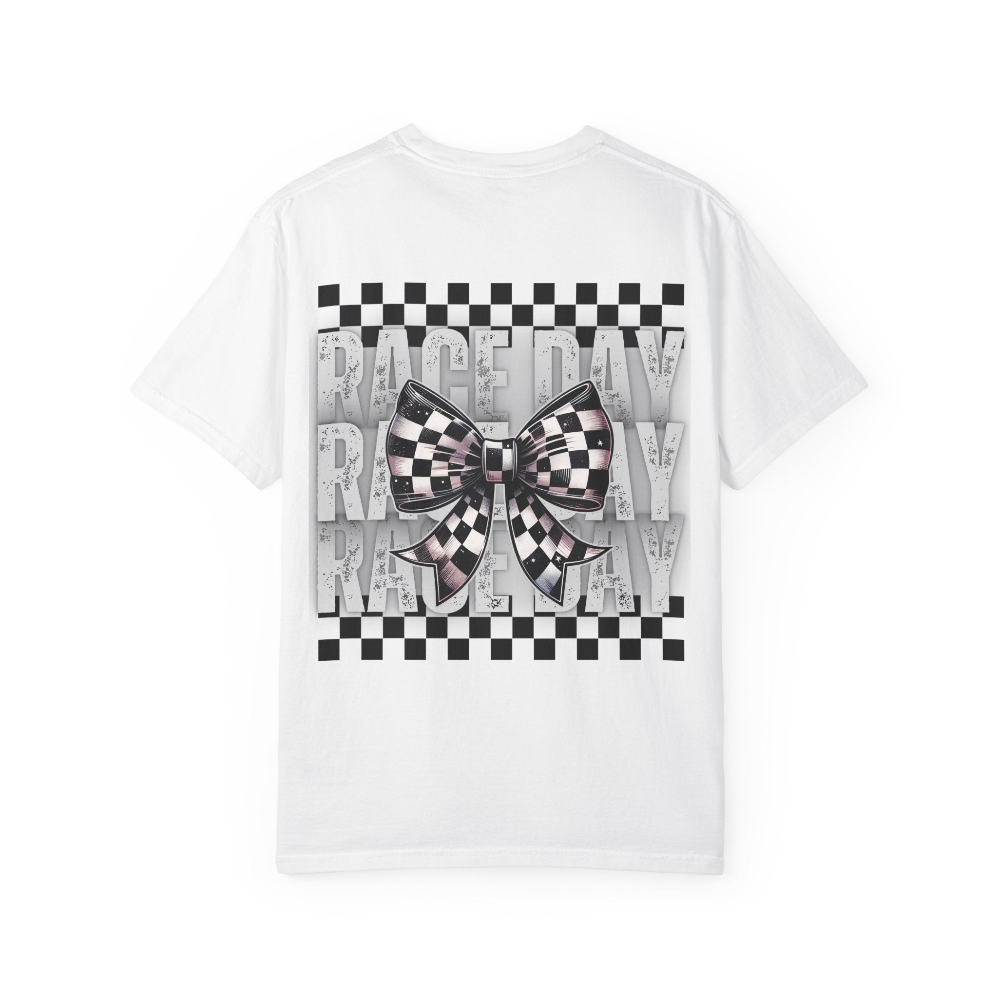 Race Day Bow T-Shirt