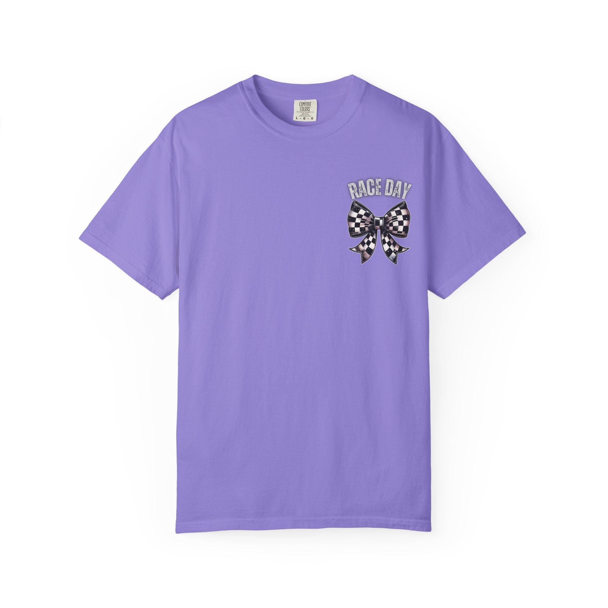 Race Day Bow T-Shirt