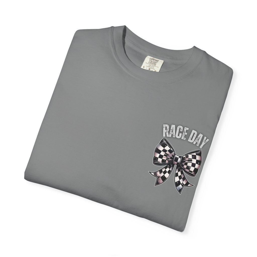 Race Day Bow T-Shirt